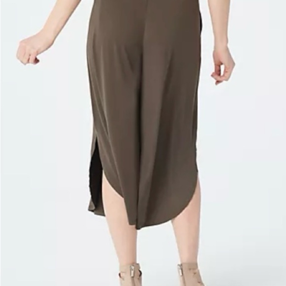🚨Sale🚨!! New G.I.L.I Wide Leg Crop Pants Size Large - Picture 4 of 9